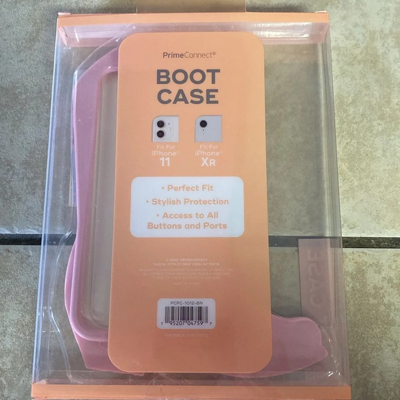 Prime Connect Boot Phone Case IPhone 11 & IPhone XR - Picture 2 of 9